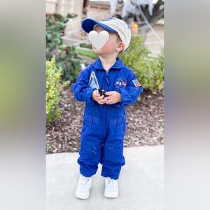 Toddler NASA astronaut Halloween costume - 18M
